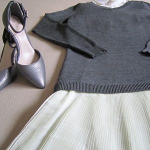 The Limited Wool Sweater Dress